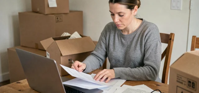 Changer d’adresse au Crédit Agricole après un déménagement : les étapes essentielles à suivre