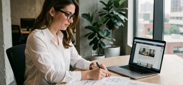 Conseils essentiels pour réussir la création de votre site internet professionnel