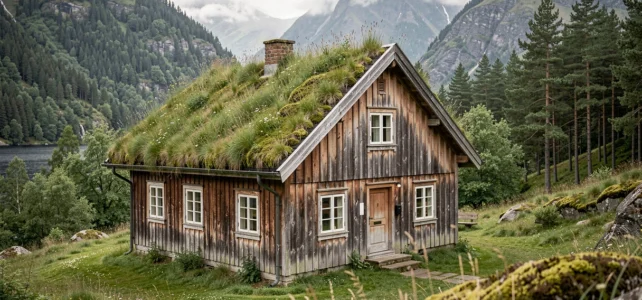 Pourquoi les toits végétaux sont-ils si populaires en Norvège ?