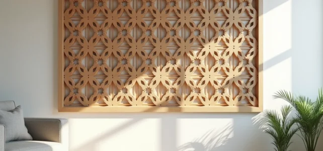 Comment fabriquer facilement un moucharabieh en bois pour décorer votre intérieur Comment fabriquer facilement un moucharabieh en bois pour décorer votre intérieur