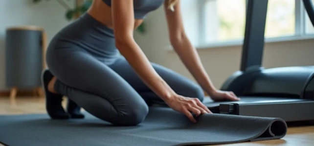 Tapis de course qui glisse : astuces et solutions pour éviter les dérapages Tapis de course qui glisse : astuces et solutions pour éviter les dérapages